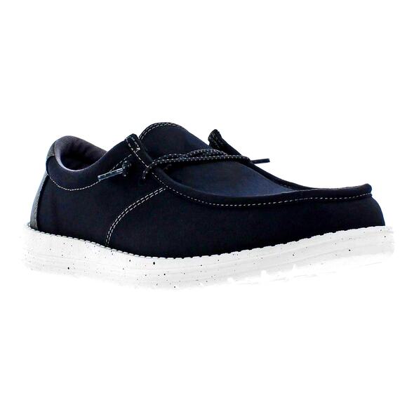 Eddie Bauer Men\'s Lightweight Easy Slip On Canvas Corbett Loafer size 9 main image 11